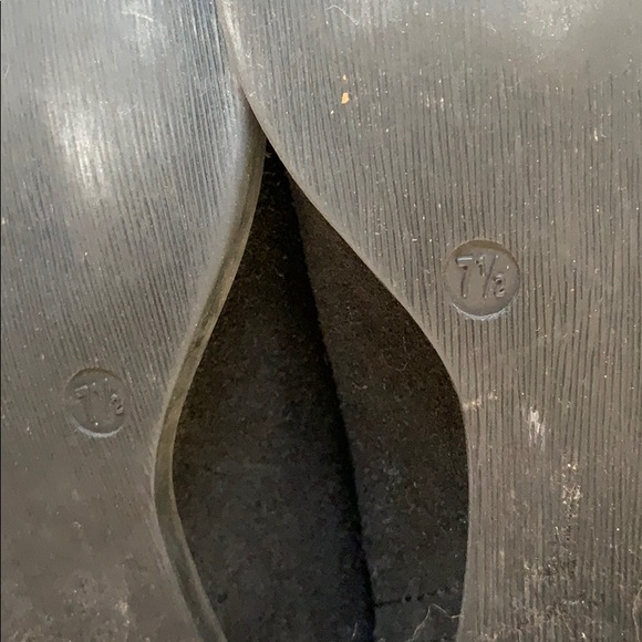 Suede black boots - Picture 6 of 6